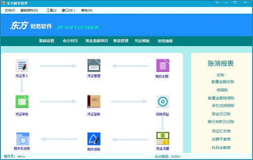 東方財(cái)務(wù)軟件官方版2.0 高效財(cái)務(wù)管理的應(yīng)用軟件開發(fā)利器