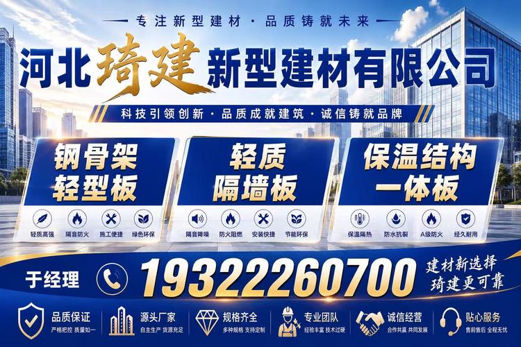 2026國內及河北鋼骨架輕型板生產廠家實力排行與采購參考指南