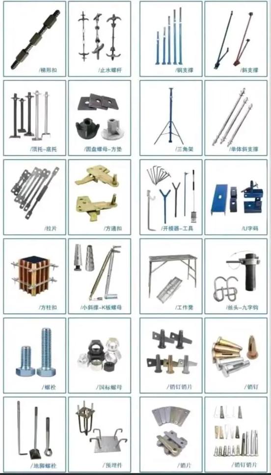 鋁模輔材一站式采購(gòu)，專業(yè)建筑配件廠家助力高效施工