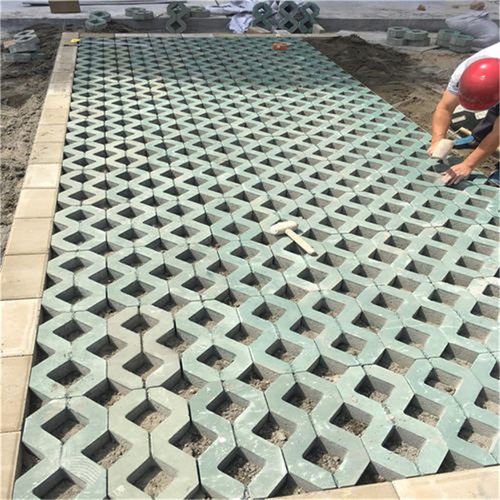 江蘇揚州建中建材停車場植草磚草坪磚廠家直銷 工程選材省心之選