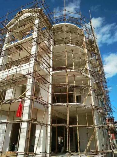 福建一棟5層別墅,竟是植物纖維建材建的!